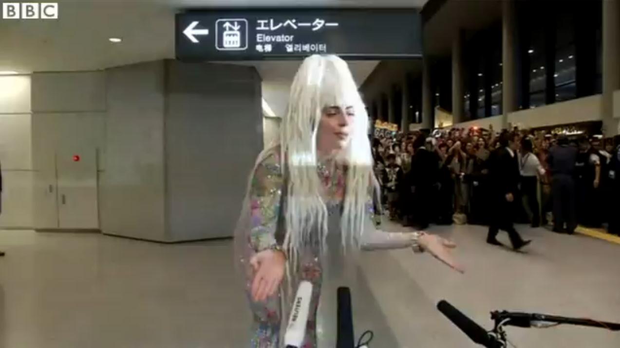 BBC News Still - Lady Gaga